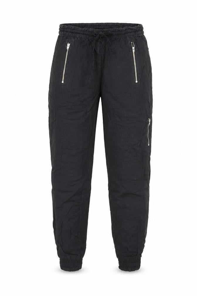 Fleur Wood Womens Black   Trousers  Size XS L28 in