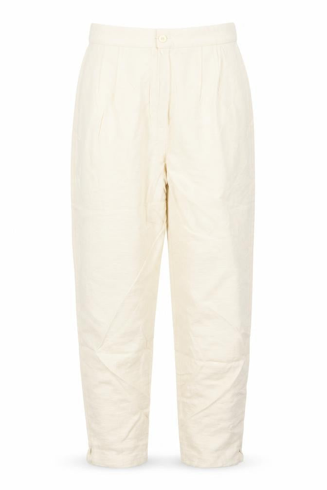 Preworn Womens Gold   Trousers  Size 30 in L29 in