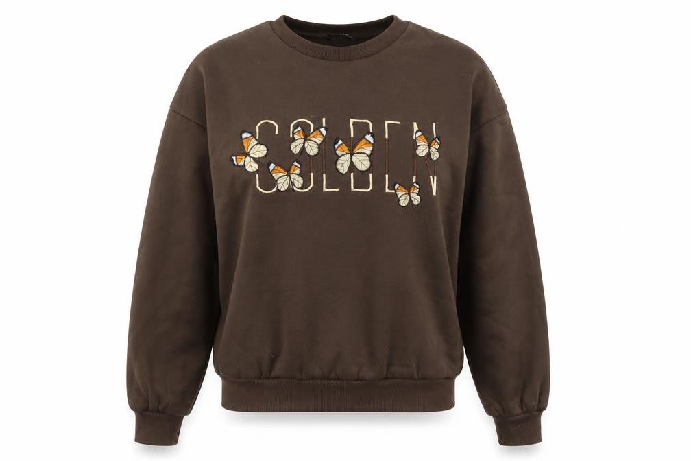 Front view of SHEIN women’s brown jumper, size XS