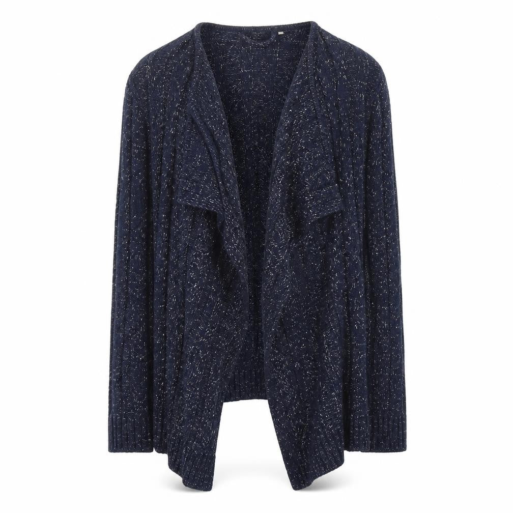 Front view of Nutmeg girls’ blue jacket, size 10, years