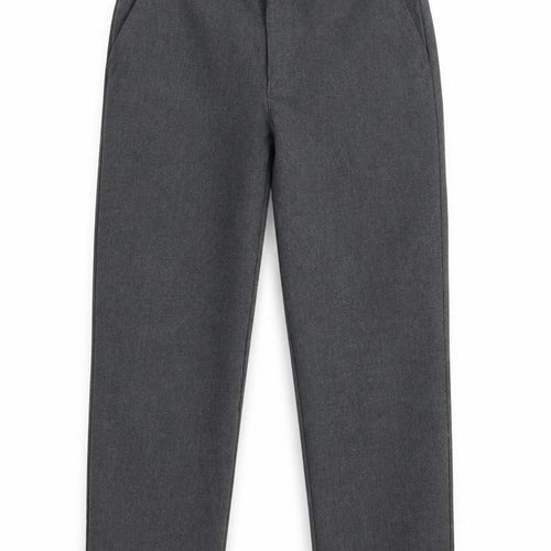 Marks and Spencer Boys Grey   Dress Pants Trousers Size 7-8 Years