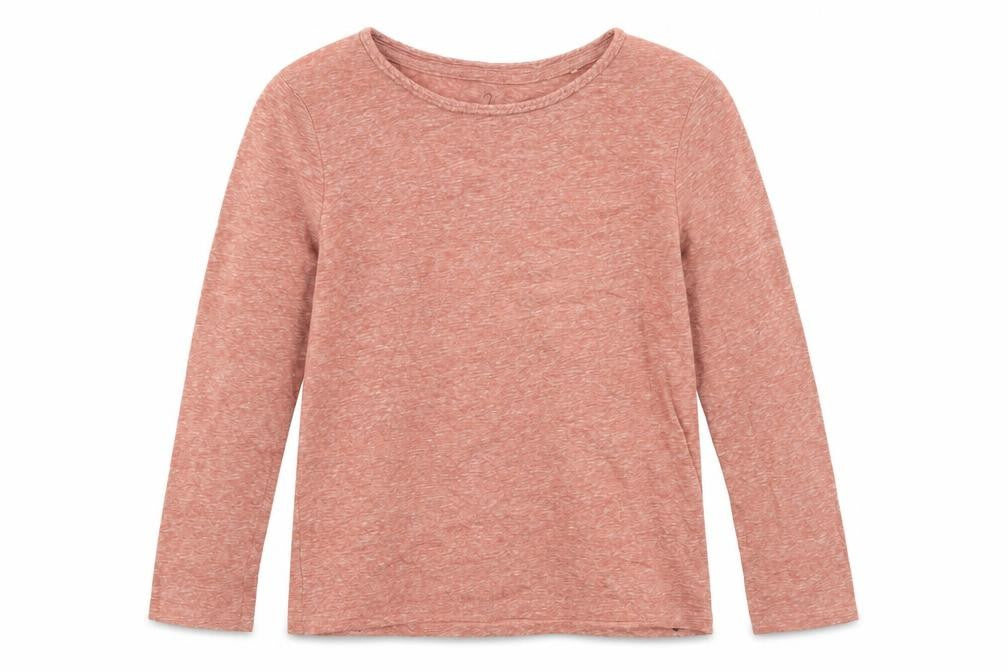 Front view of Next girls’ pink basic t-shirt, size 10, years