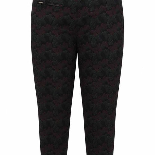 NEXT Womens Green Floral  Jegging Trousers Size 12 L27 in