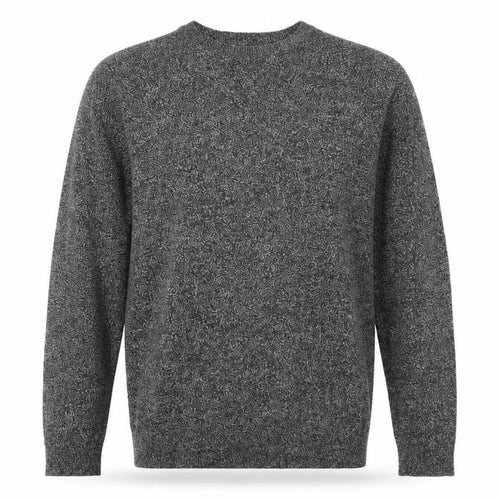 Topman Mens Grey  Knit Pullover Jumper Size S
