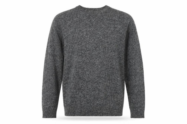 Topman Mens Grey  Knit Pullover Jumper Size S