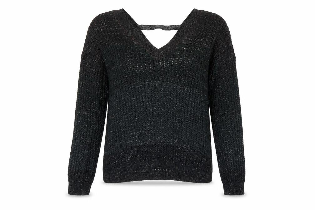 Front view of Next women’s multicoloured jumper, size M