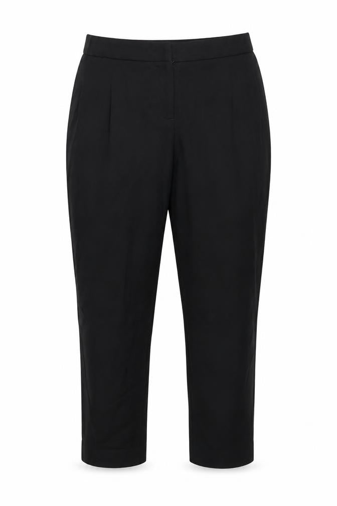 Kaleidoscope Womens Black   Trousers  Size 18 L27 in