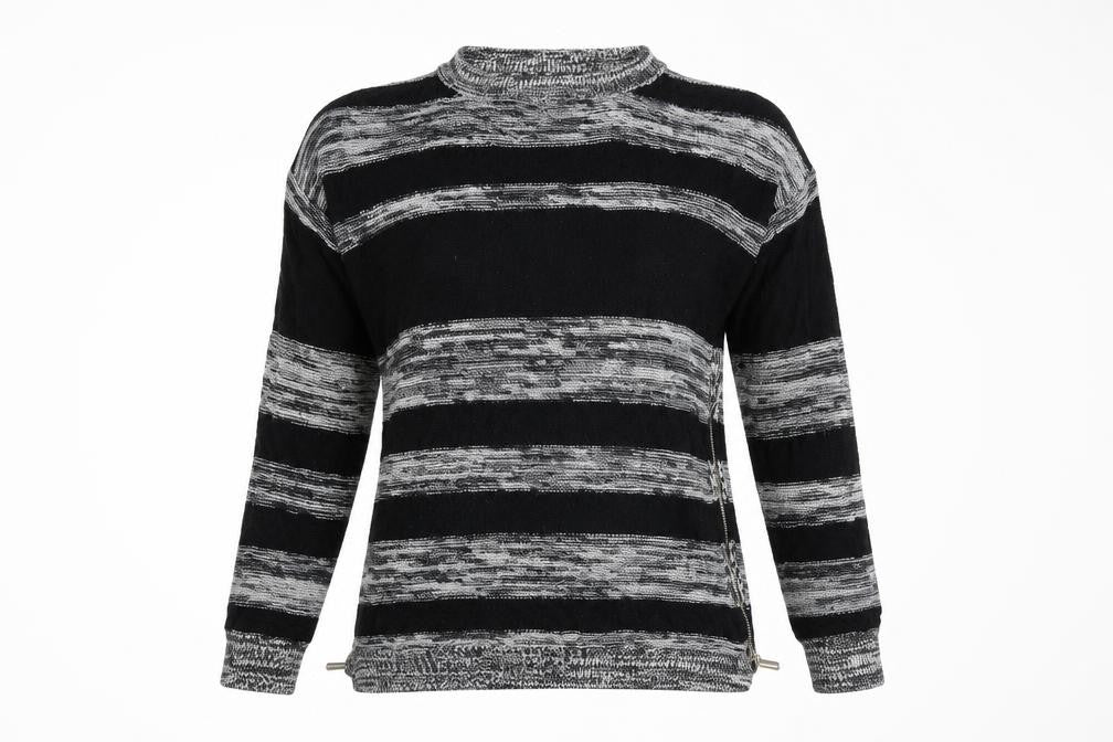 Front view of Papaya women’s multicoloured jumper, size S