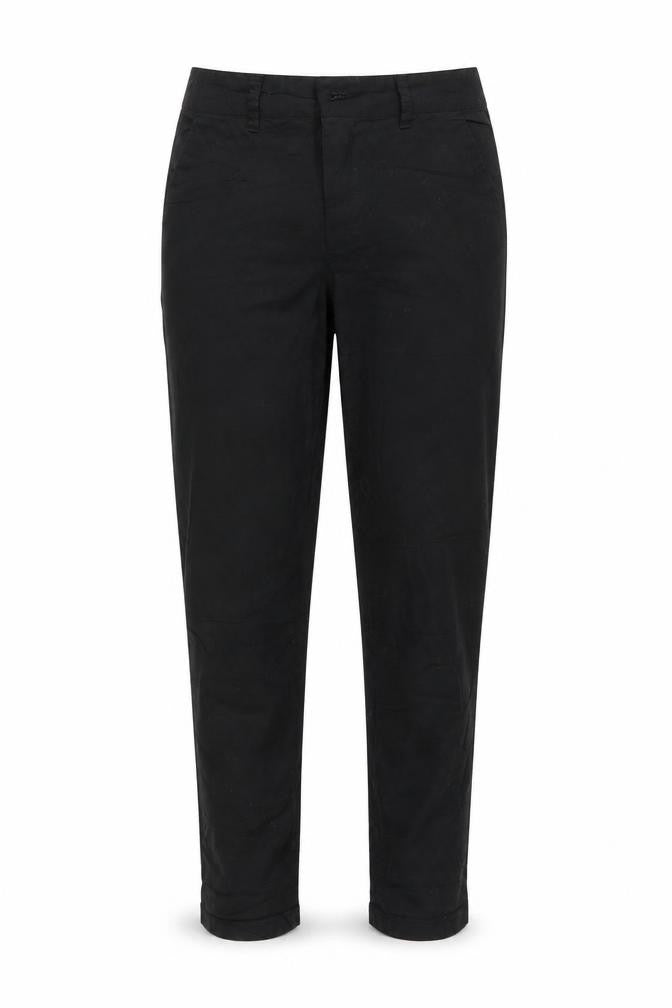 H&M Womens Black   Tapered Jeans Size 8 L28 in