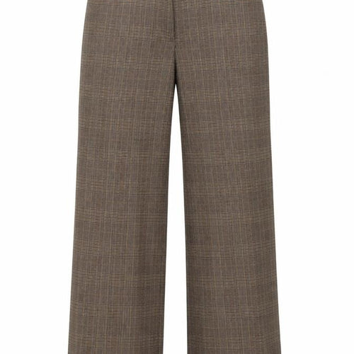 Kapalua Womens Multicoloured Check  Trousers  Size 10 L29 in