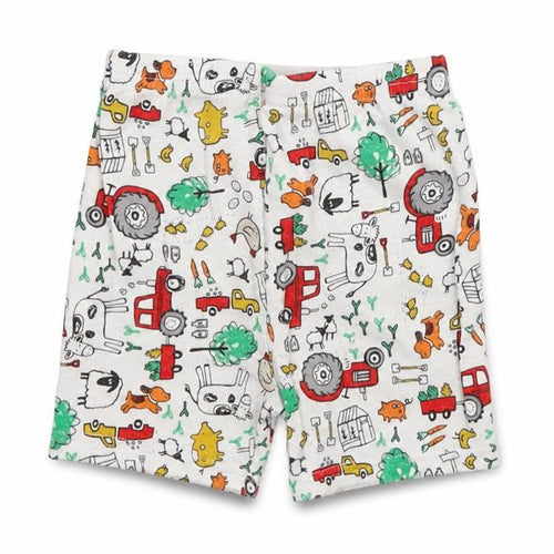 George Baby Multicoloured   Jogger Leggings Size 9-12 Months  - Farm Animals