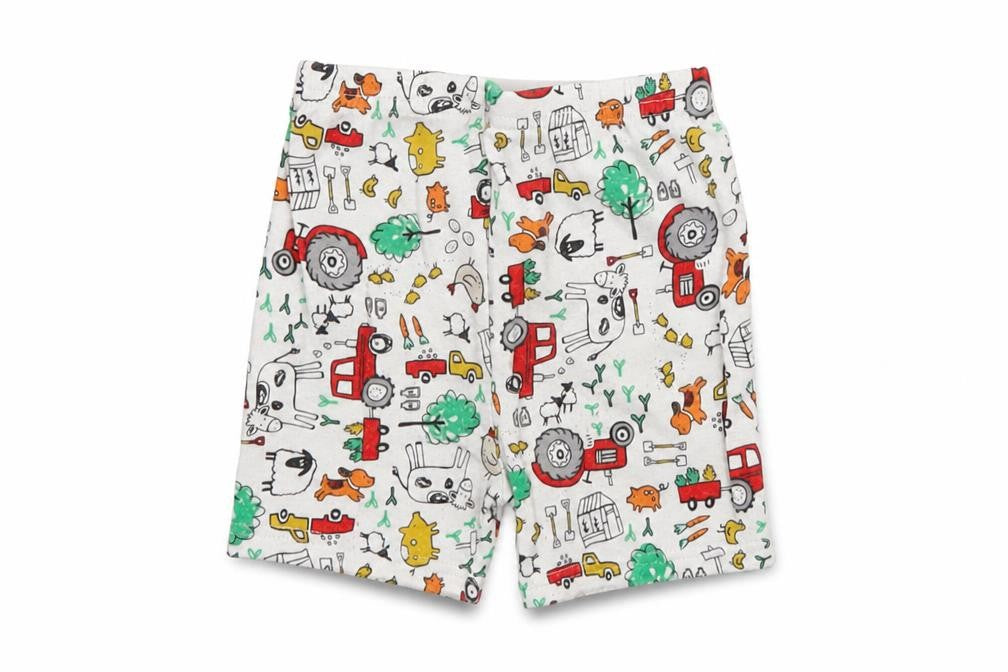 George Baby Multicoloured   Jogger Leggings Size 9-12 Months  - Farm Animals