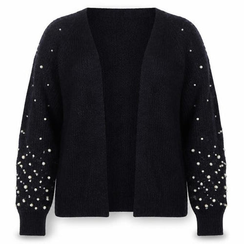 Marks and Spencer Womens Blue  Knit Cardigan Jumper Size S