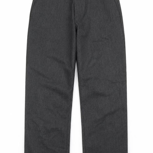 George Boys Grey   Dress Pants Trousers Size 7-8 Years