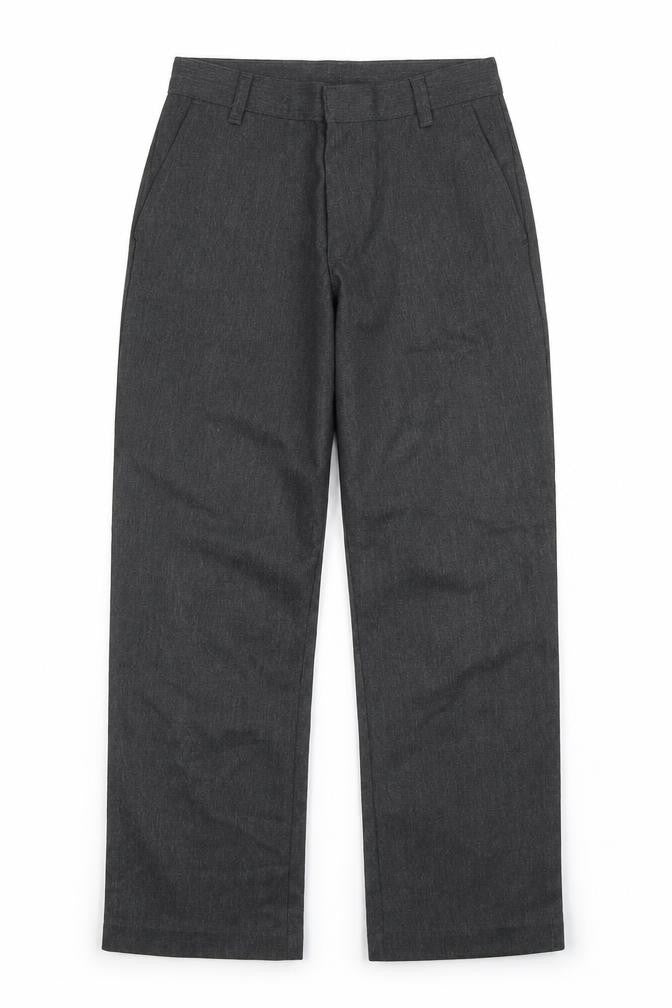George Boys Grey   Dress Pants Trousers Size 7-8 Years