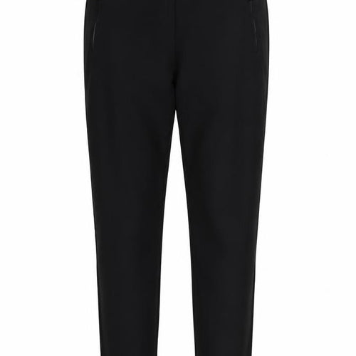 Preworn Womens Black   Trousers  Size 32 in L27 in