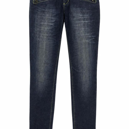 BPC  Womens Blue  Denim Skinny Jeans Size 10 L33.5 in