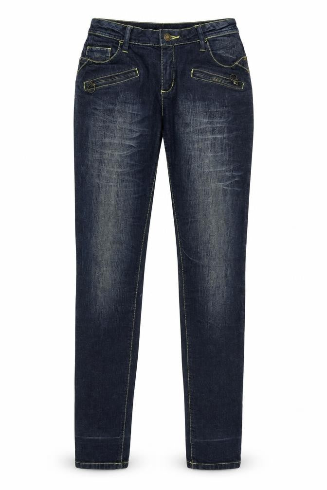 BPC  Womens Blue  Denim Skinny Jeans Size 10 L33.5 in