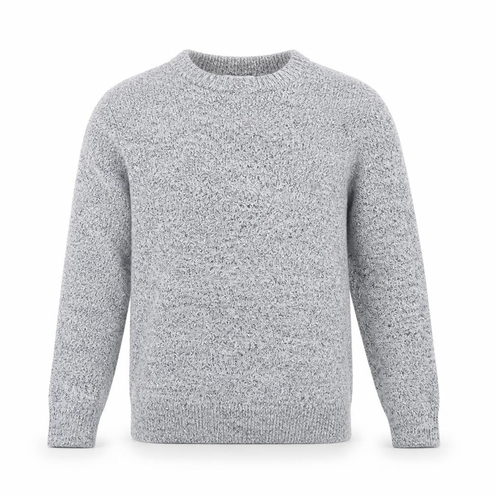 Front view of Next men’s blue pullover sweatshirt, size S