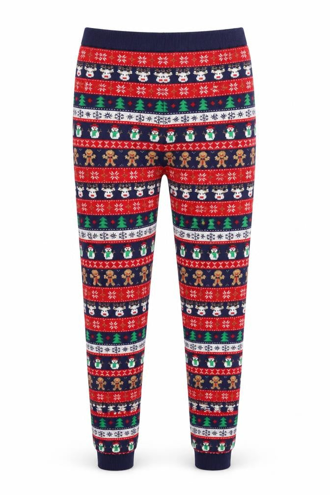Primark Girls Multicoloured   Jogger Trousers Size M - stretch waistband