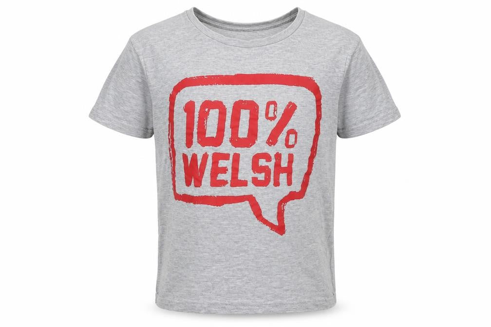Front view of George boys’ grey basic t-shirt, size 9-10, years