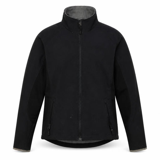 Front view of Crane Trail men’s black jacket, size S