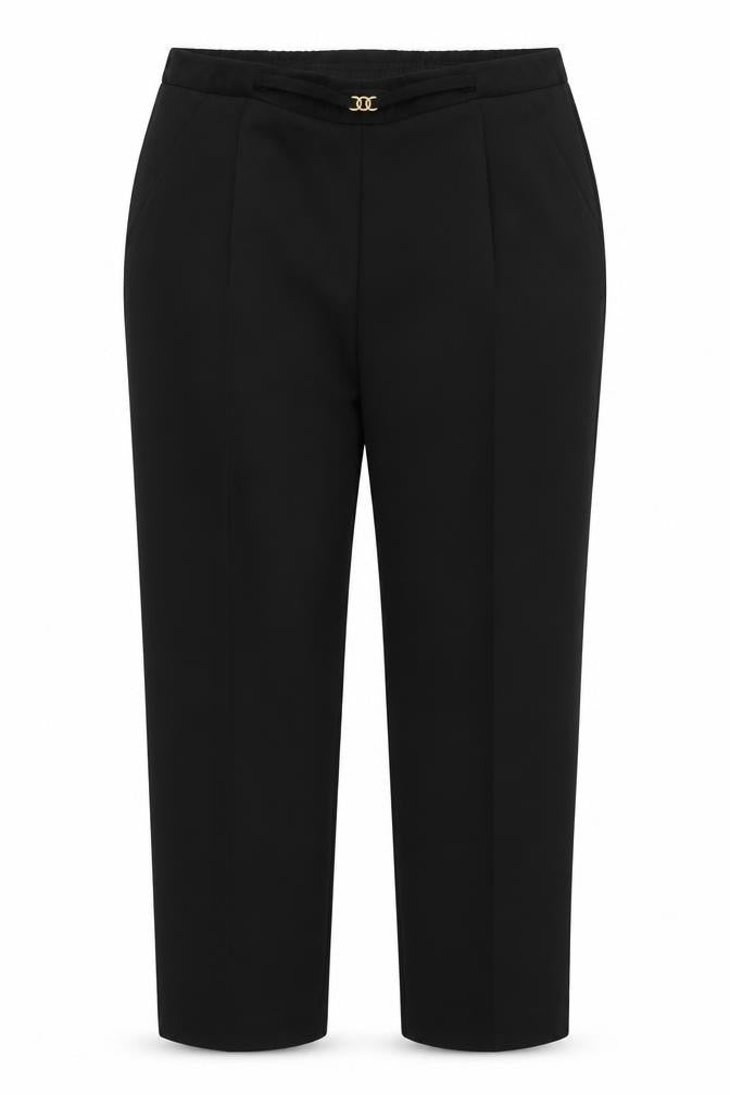 Bonmarché Womens Black   Trousers  Size 18 L24 in