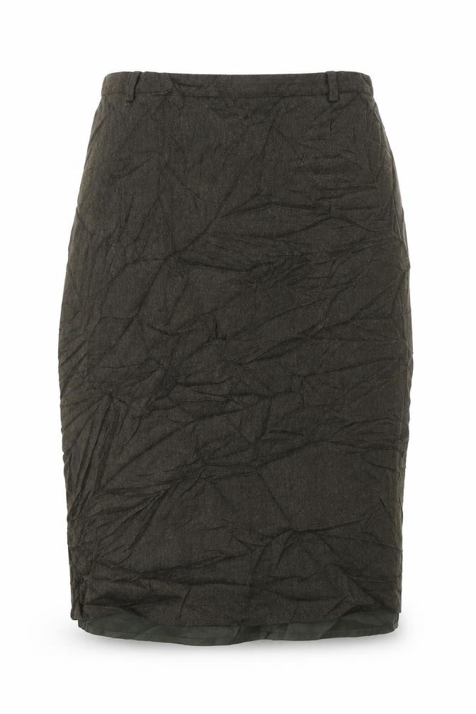 First Avenue Womens Green   Bandage Skirt Size 10
