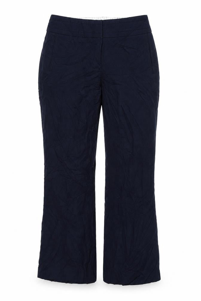 M&S Womens Blue   Trousers  Size 14 L27 in