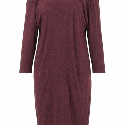 CULTURE Womens Red   Wrap Dress  Size M