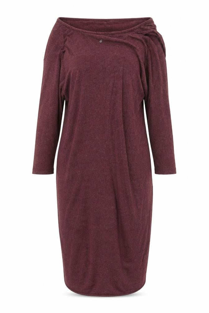 CULTURE Womens Red   Wrap Dress  Size M