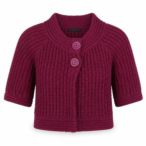 George  Womens Purple   Cardigan Jumper Size 12