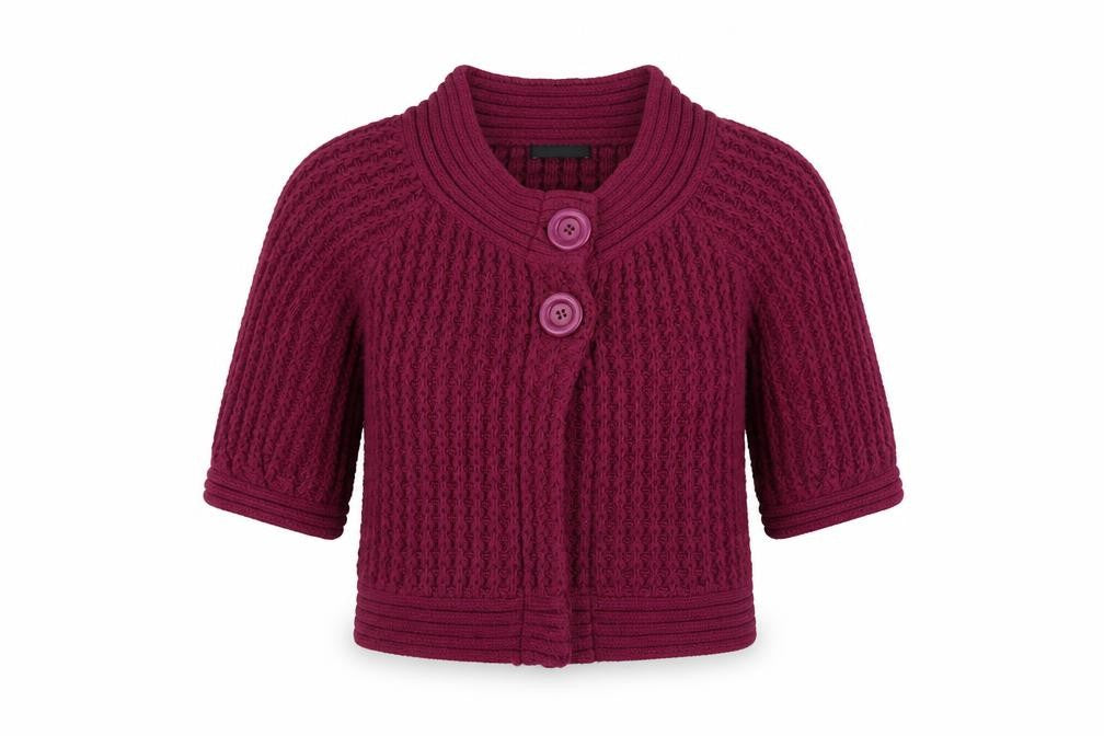 George  Womens Purple   Cardigan Jumper Size 12