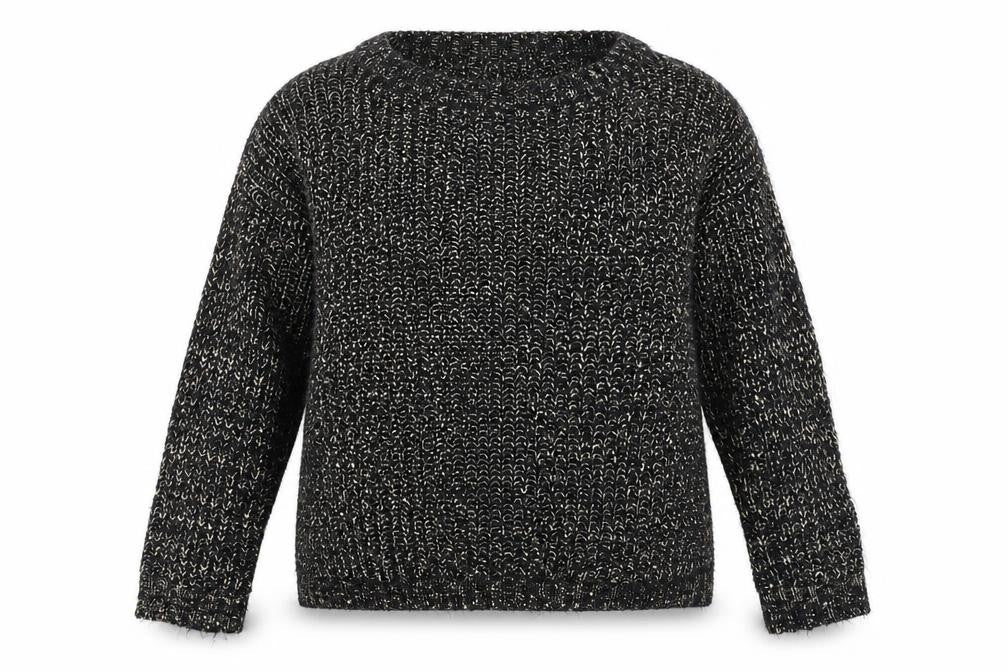 Front view of George women’s black jumper, size UK 16
