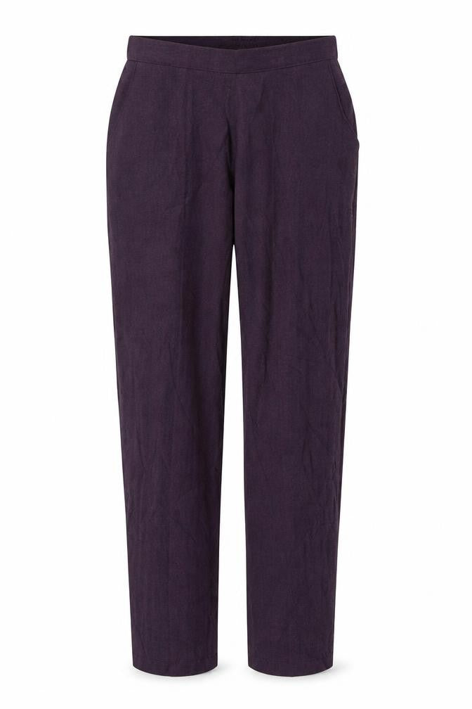 emma collection Womens Purple   Trousers  Size 14 L28 in