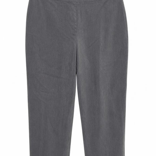 Classic Womens Grey   Cropped Trousers Size 14 L34 in