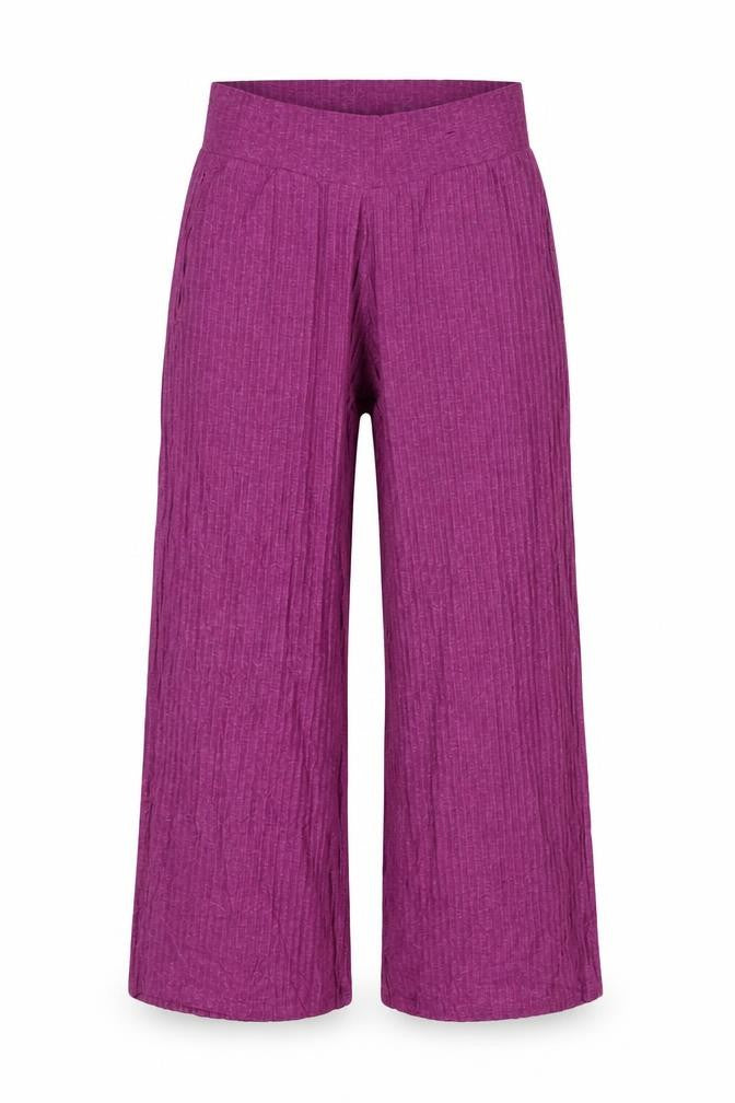 Marks and Spencer Womens Pink   Jogger Trousers Size 10 L23 in