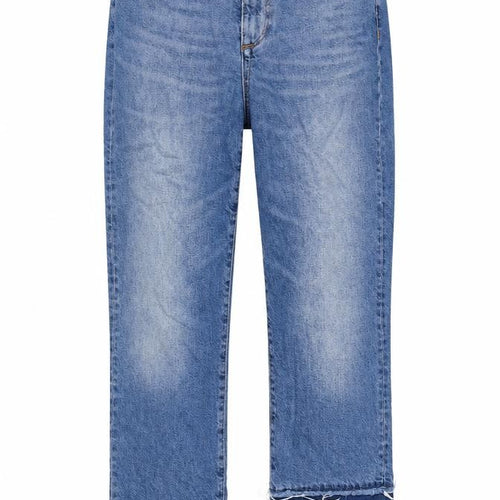 &DENIM Womens Blue   Straight Jeans Size 30 in L27 in