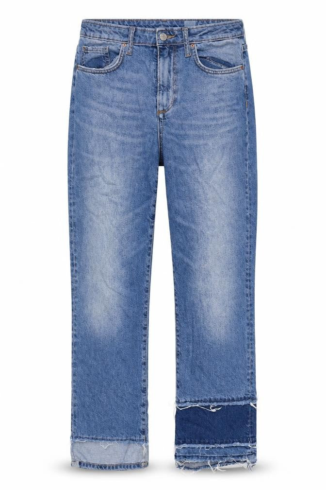 &DENIM Womens Blue   Straight Jeans Size 30 in L27 in