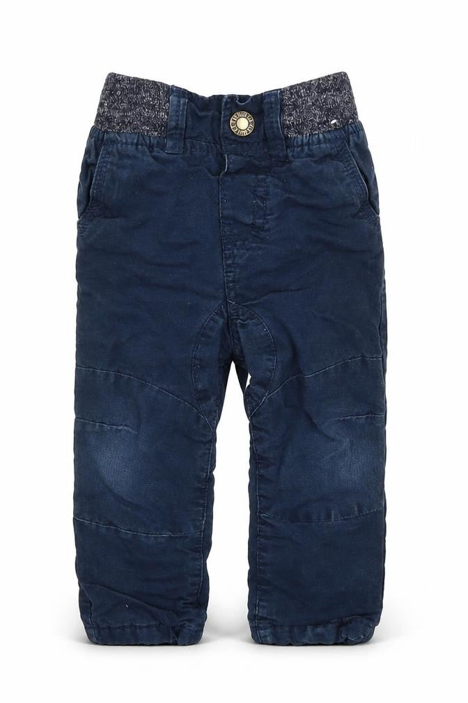 Denim CO Baby Blue   Cargo Trousers Size 12-18 Months