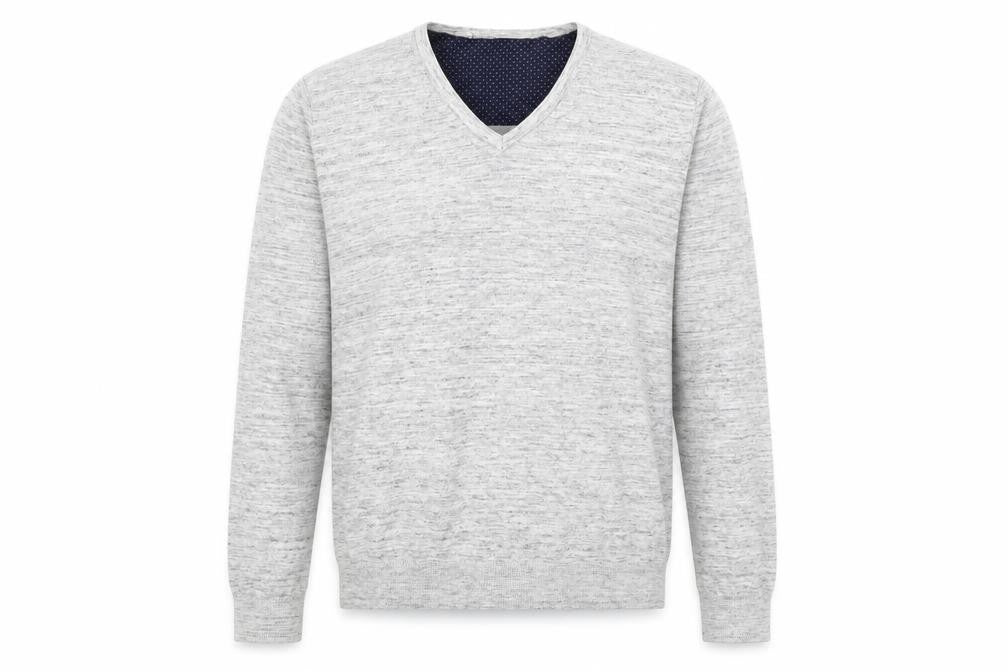 Burton Menswear Mens Grey   Pullover Jumper Size L