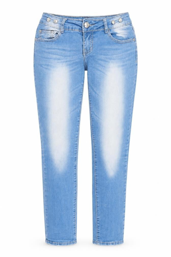 Re-dress Womens Blue  Denim Skinny Jeans Size 28 in L32 in