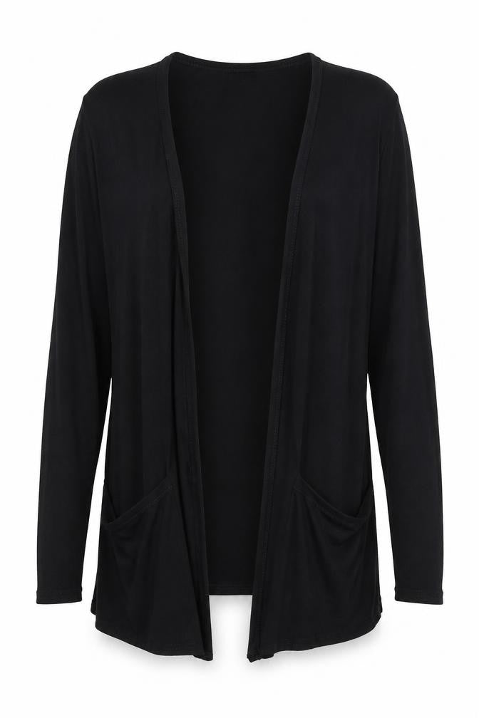 Chemistry Womens Black   Cardigan Jumper Size M