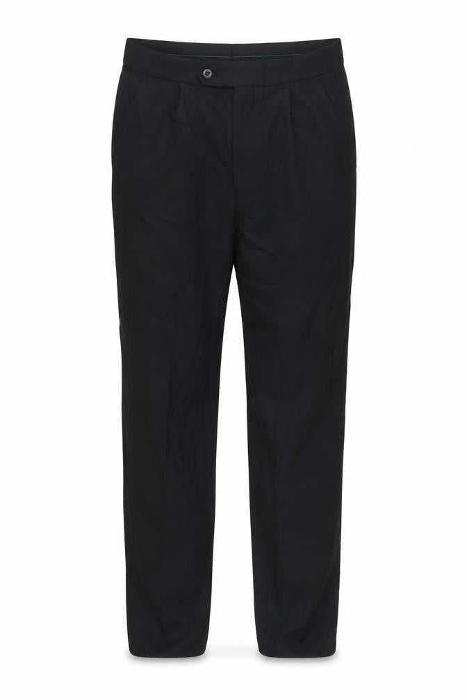 C&A Mens Black   Trousers  Size 30 in L30 in