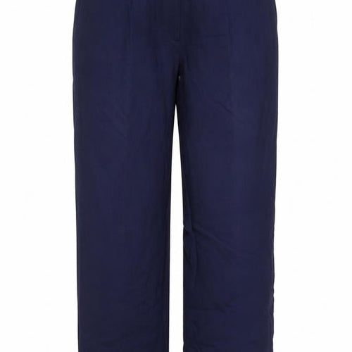 Debenhams Womens Blue   Bloomer Trousers Size 10 L25 in
