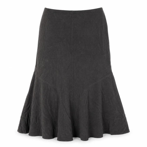 Damart Womens Grey   Trumpet Skirt Size 14
