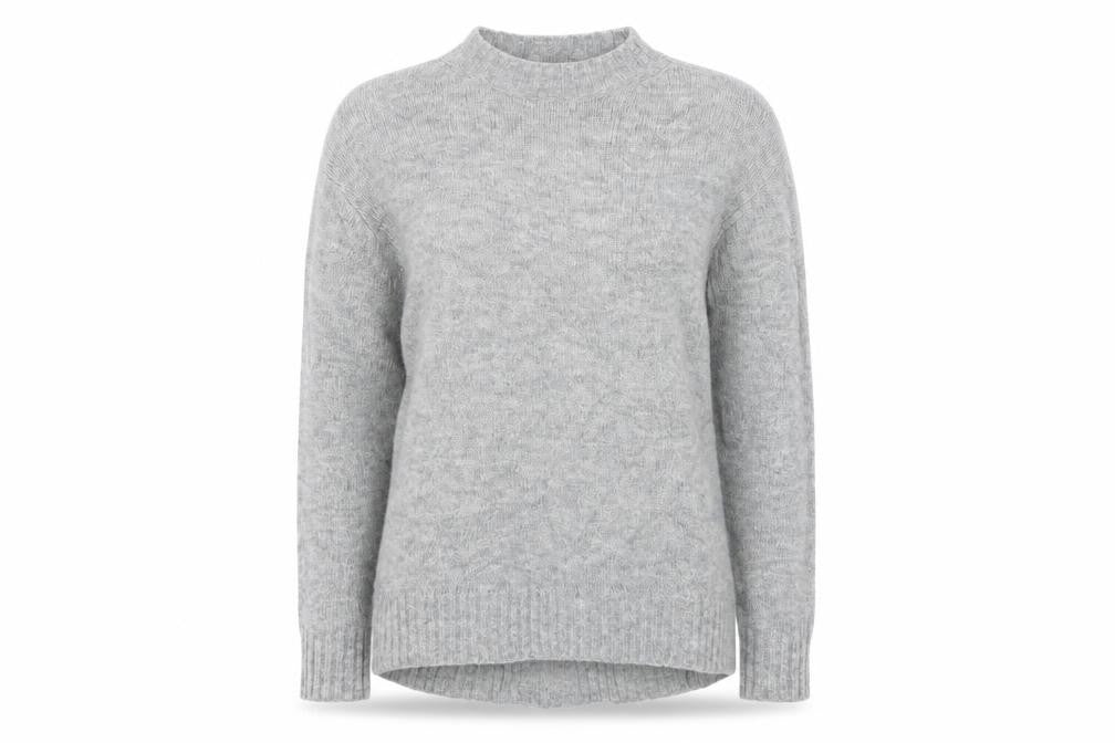 Front view of Very women’s grey jumper, size S