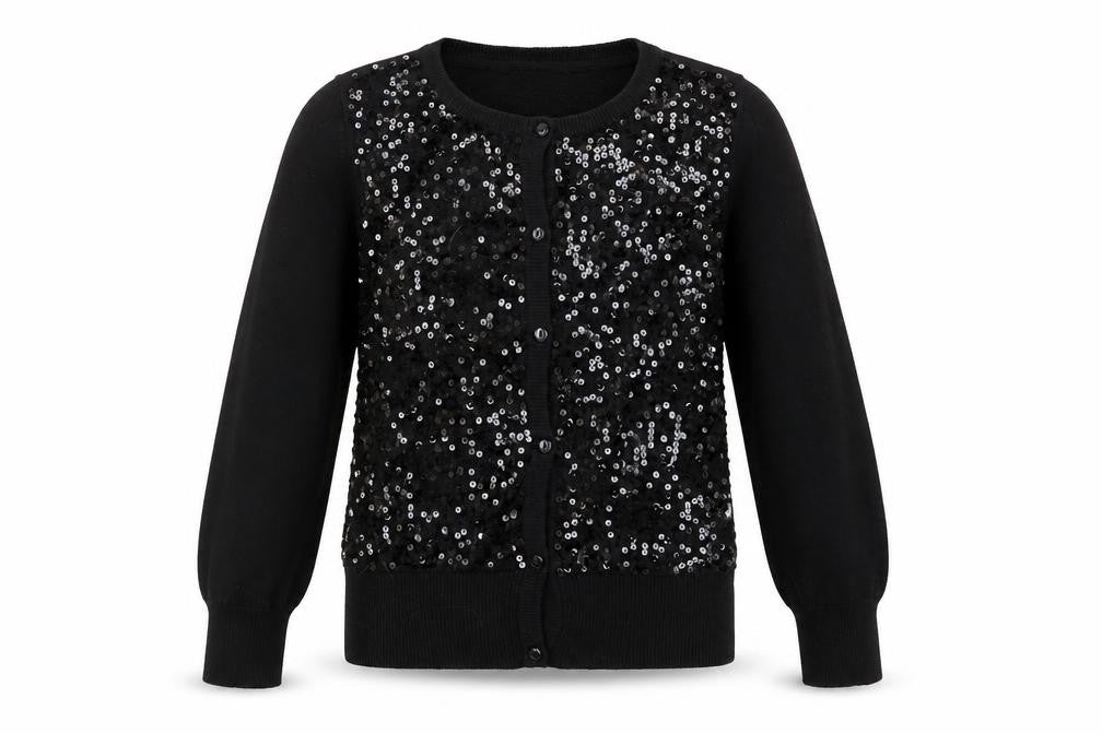 Gap Girls Black   Cape Jumper Size 10-11 Years