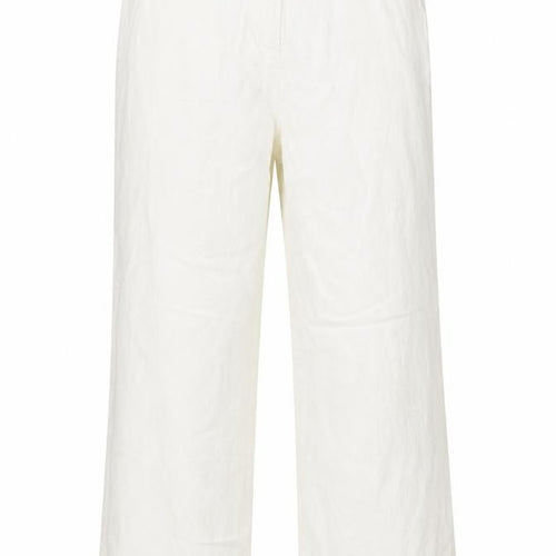 Preworn Womens White   Trousers  Size 34 in L26 in