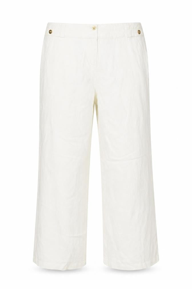 Preworn Womens White   Trousers  Size 34 in L26 in